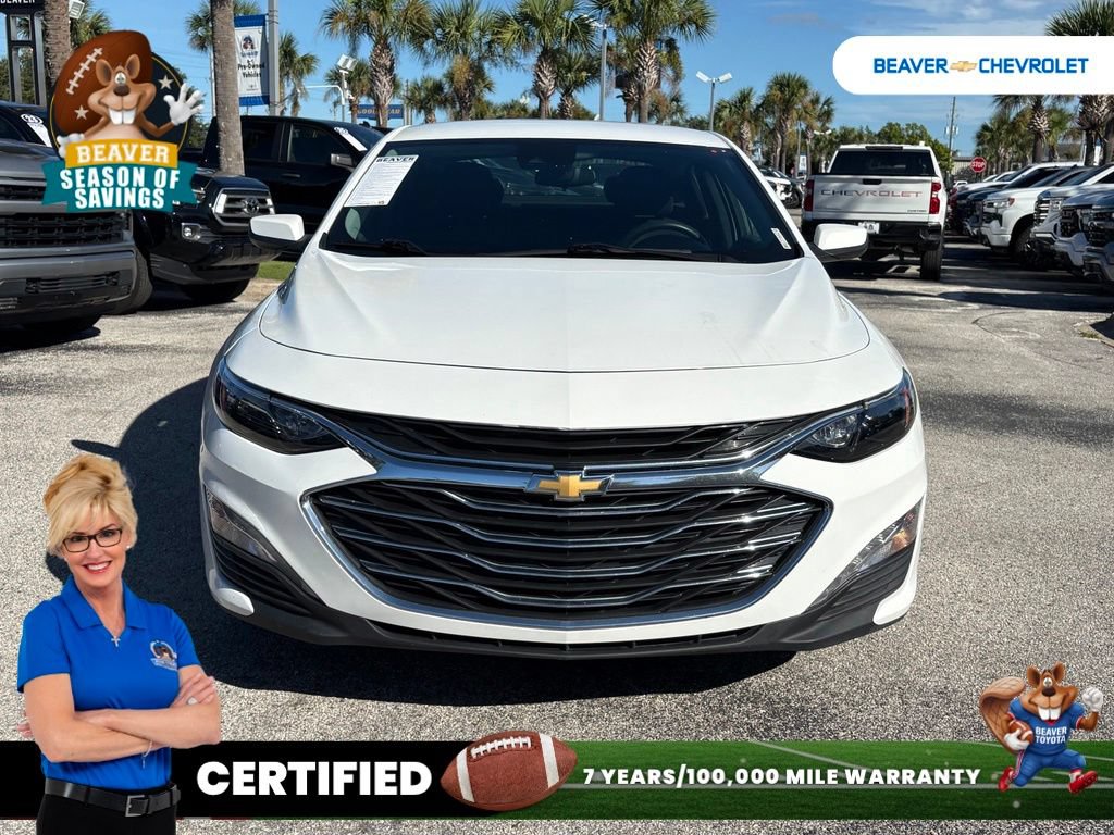 Used 2024 Chevrolet Malibu LT FWD image 3