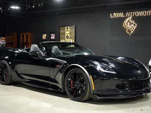 Used 2017 Chevrolet Corvette Z06 image 1