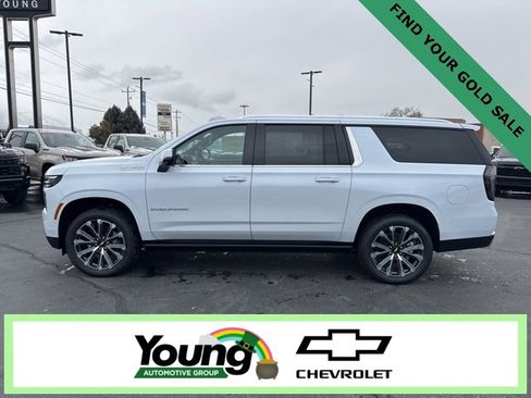 New 2026 Chevrolet Suburban High Country image 4