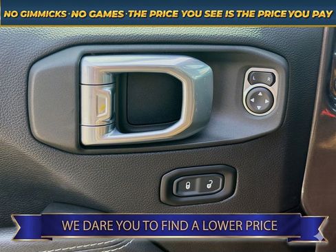 Used 2022 Jeep Gladiator Overland w/ Popular Equipment Package AWD/4WD image 22