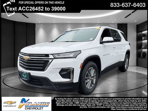 Certified 2023 Chevrolet Traverse LT AWD/4WD image 1