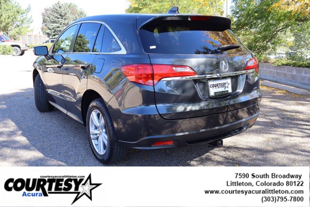 Used 2015 Acura RDX w/ Technology Package AWD/4WD image 4