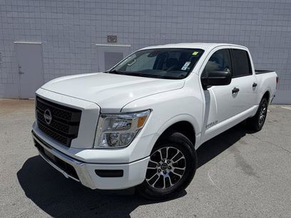 Used 2023 Nissan Titan SV