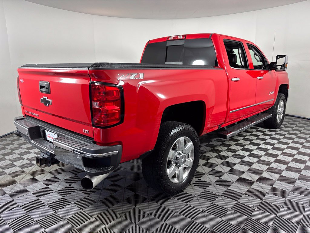 Used 2019 Chevrolet Silverado 2500 LTZ w/ Duramax Plus Package AWD/4WD image 20