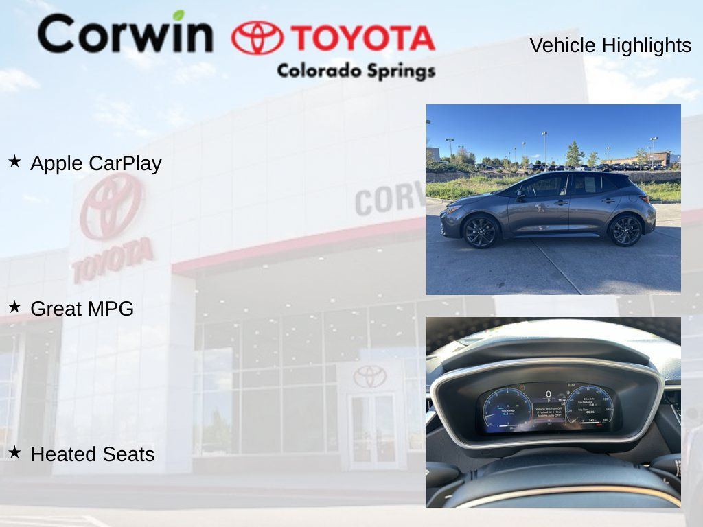 Used 2027 Toyota Corolla XSE FWD image 15