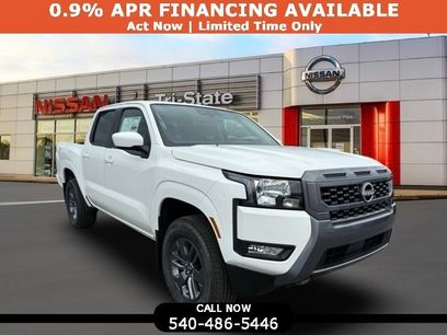 New 2025 Nissan Frontier SV w/ SV Convenience Package