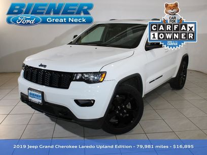 Used 2019 Jeep Grand Cherokee Laredo