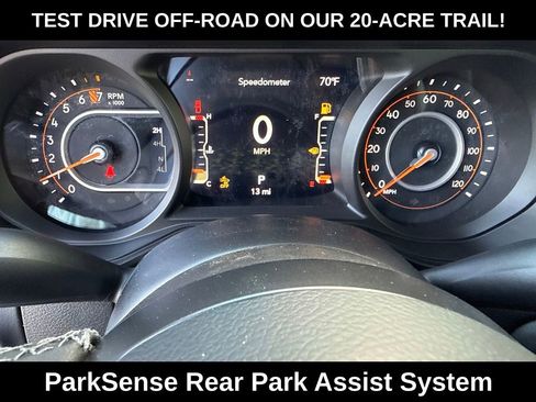 New 2026 Jeep Gladiator Sport image 19