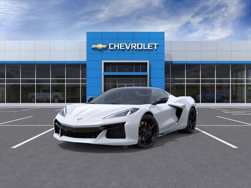 New 2025 Chevrolet Corvette Z06 w/ Stealth Interior Trim Package image 8