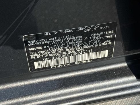 Used 2024 Subaru Crosstrek 2.0i Premium AWD/4WD image 31