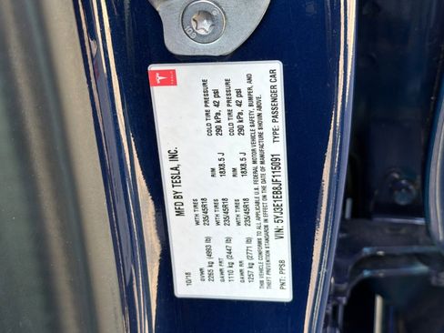 Used 2018 Tesla Model 3 Long Range image 38