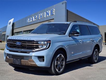 New 2025 Ford Expedition Max King Ranch