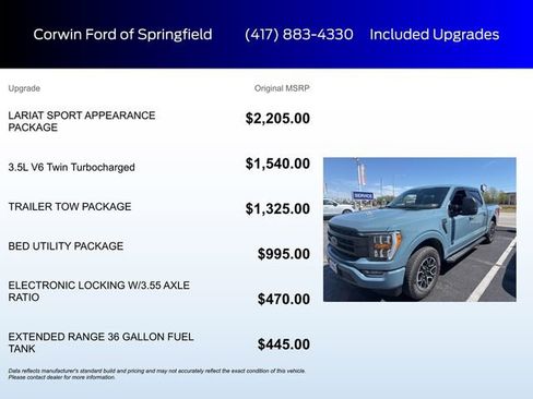 Used 2023 Ford F150 Lariat image 6