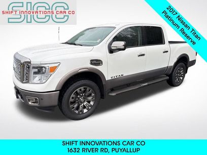 Used 2017 Nissan Titan SV