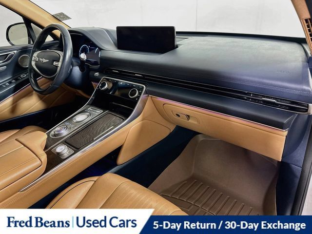 Used 2022 Genesis GV80 2.5T w/ Prestige Package 04 AWD/4WD image 37