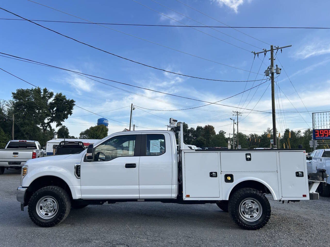 Used 2019 Ford F350 XL w/ XL Value Package AWD/4WD image 10
