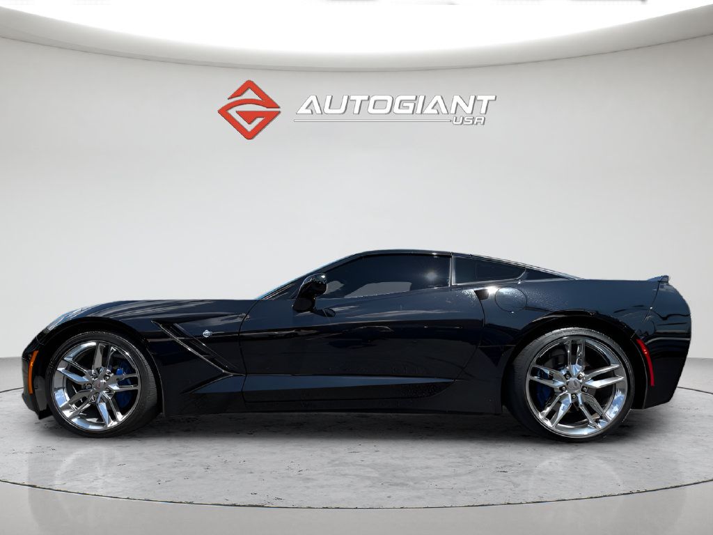 Used 2017 Chevrolet Corvette Stingray Coupe w/ Battery Protection Package RWD image 6
