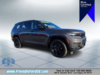 Used 2023 Jeep Grand Cherokee L Laredo