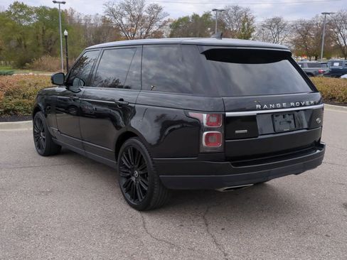 Used 2018 Land Rover Range Rover Long Wheelbase Supercharged image 6