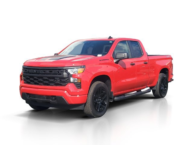 Used 2024 Chevrolet Silverado 1500 Custom w/ Rally Edition AWD/4WD image 3