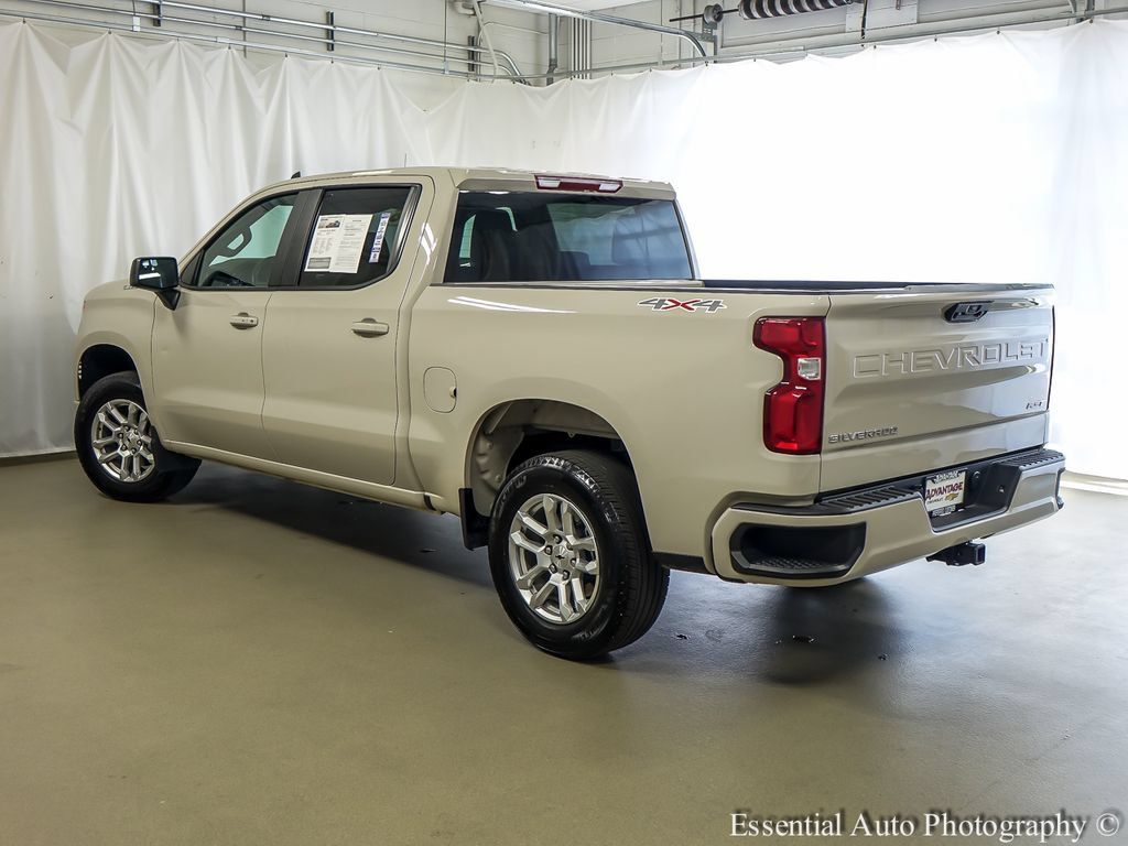 Used 2026 Chevrolet Silverado 1500 RST AWD/4WD image 8