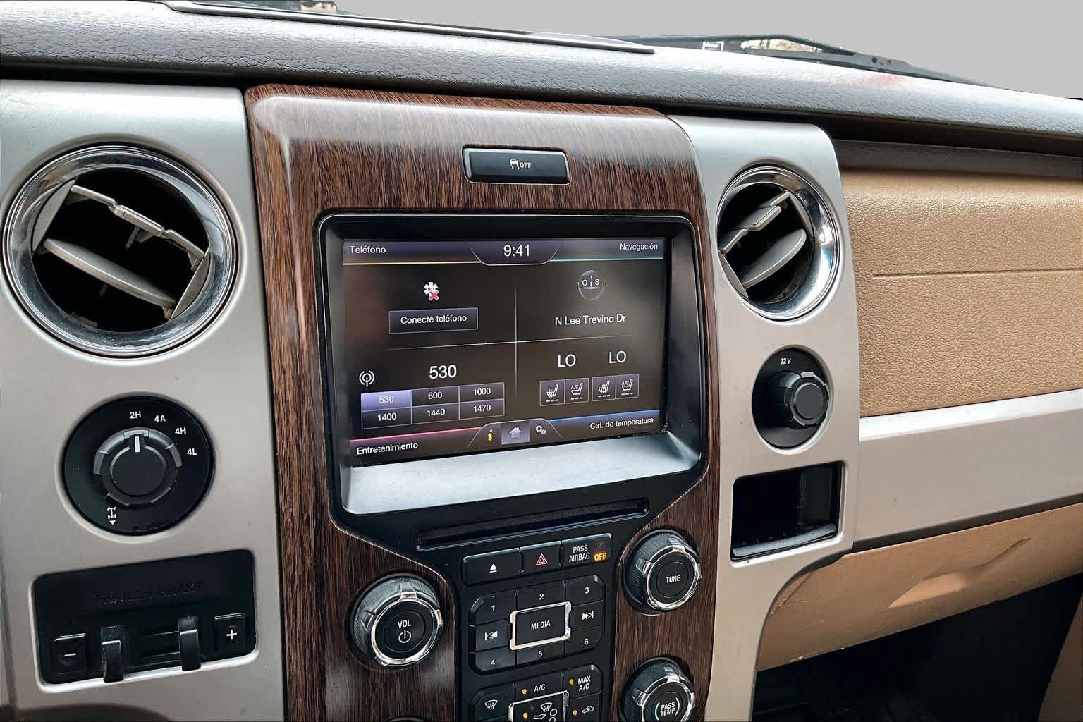 Used 2013 Ford F150 Lariat w/ Lariat Chrome Pkg AWD/4WD image 25