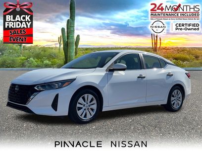 Certified 2025 Nissan Sentra S