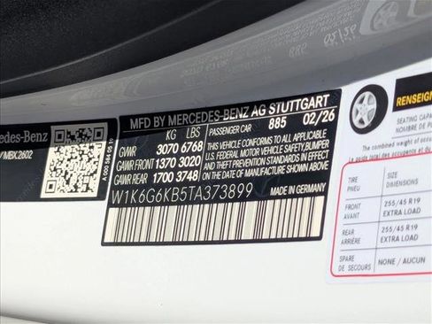 New 2026 Mercedes-Benz S 580e 4MATIC Sedan image 17