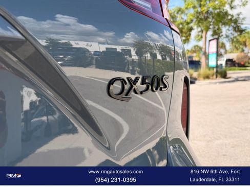 Used 2025 INFINITI QX50 Sport AWD/4WD image 6