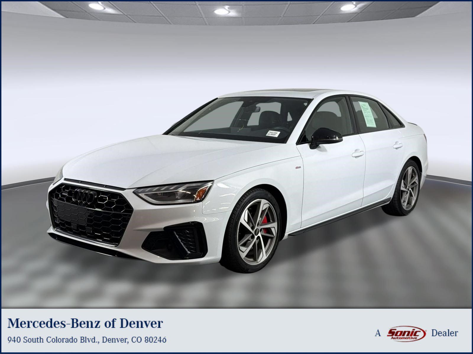 Used 2023 Audi A4 2.0T Premium Plus w/ Premium Plus Package AWD/4WD image 1