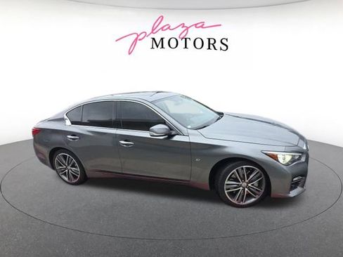 Used 2015 INFINITI Q50 AWD w/ Navigation Package image 7