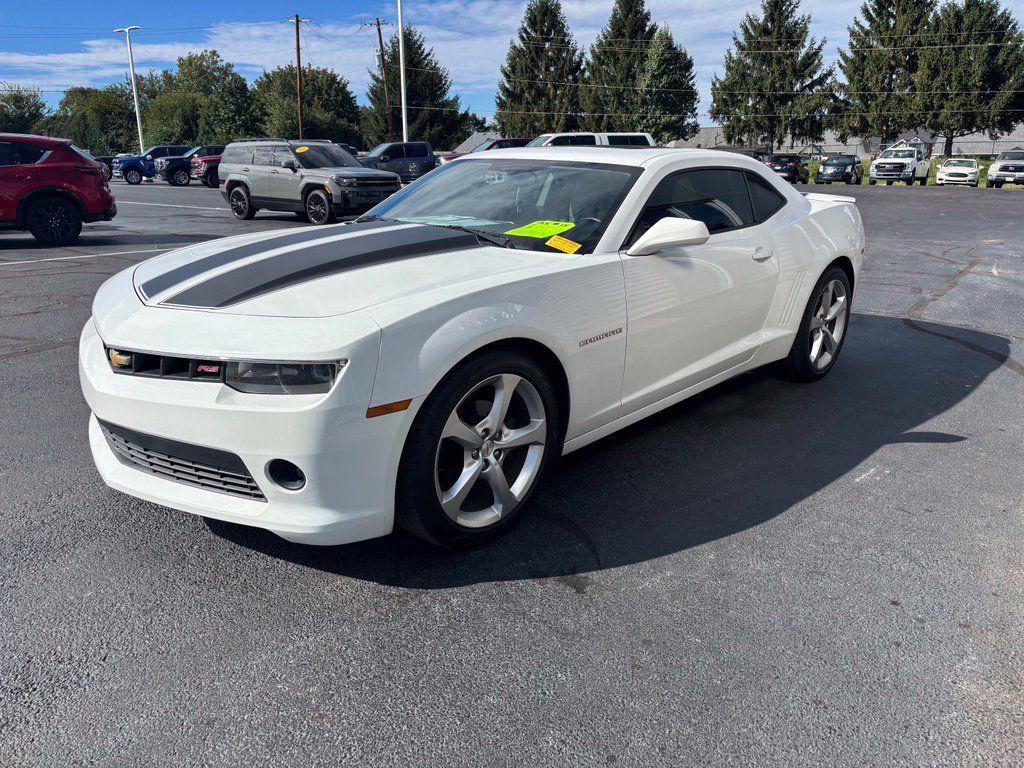 Used 2015 Chevrolet Camaro LT w/ RS Package RWD image 9