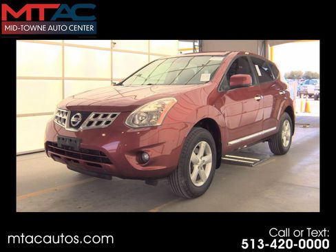 Used 2013 Nissan Rogue S w/ Special Edition Pkg AWD/4WD image 1