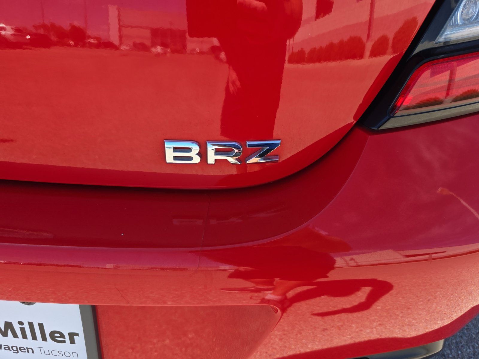 Used 2023 Subaru BRZ Limited w/ Popular Package #2 RWD image 24