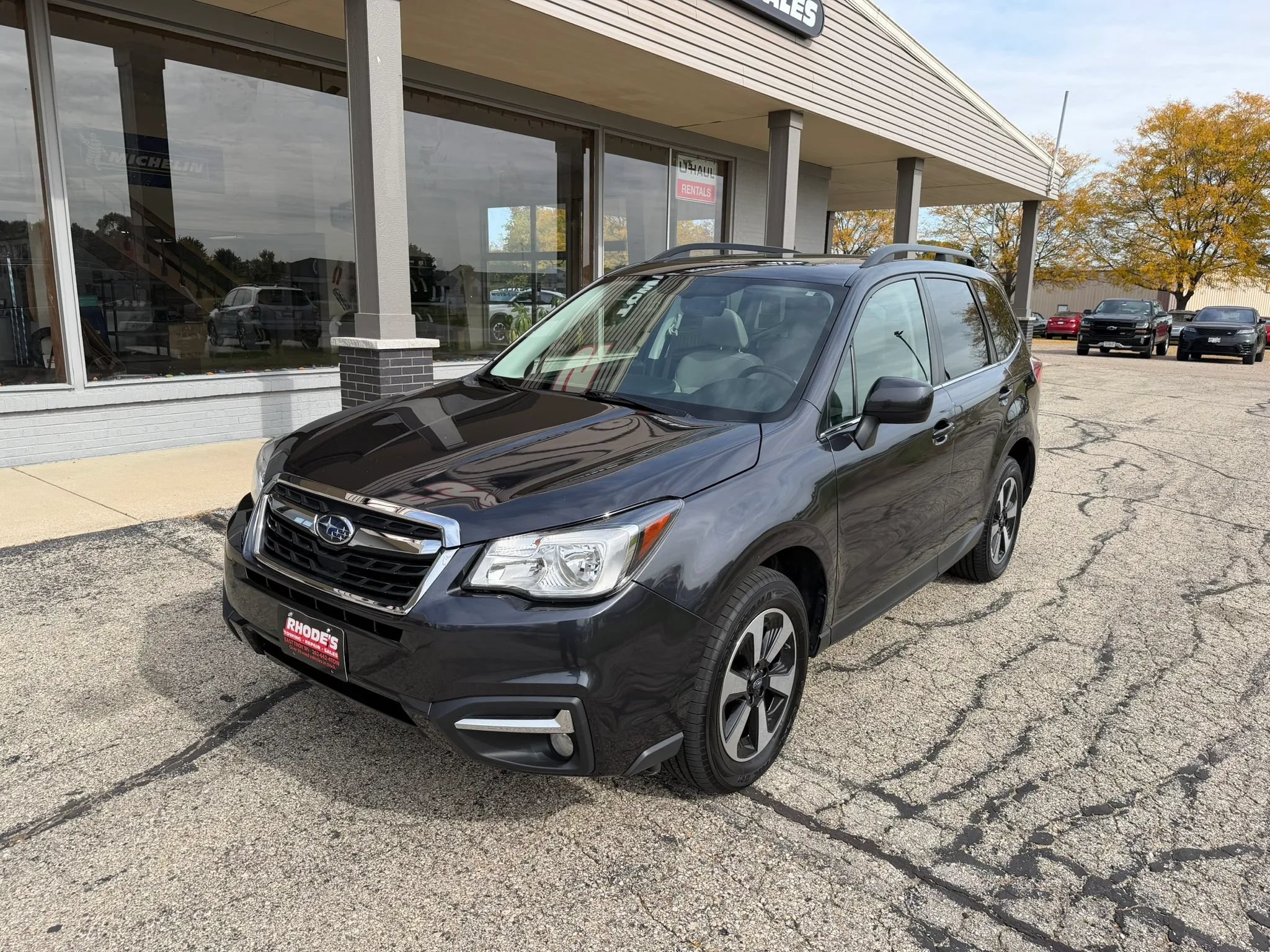 Used 2018 Subaru Forester 2.5i Limited w/ Popular Package #3B AWD/4WD image 1