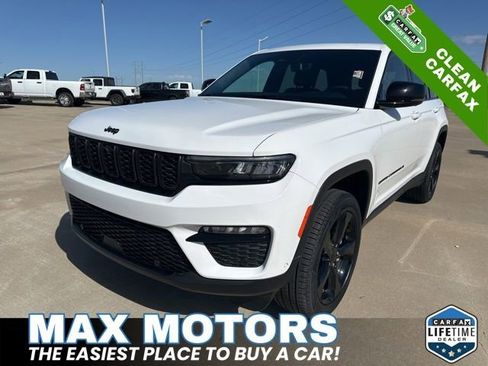 Used 2024 Jeep Grand Cherokee Limited w/ Luxury Tech Group II AWD/4WD image 1