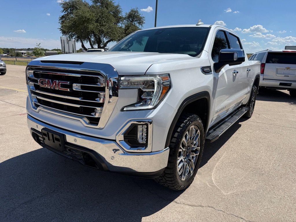 Used 2021 GMC Sierra 1500 SLT AWD/4WD image 3