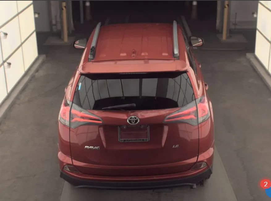 Used 2017 Toyota RAV4 LE w/ Carpet Mat Package FWD image 4