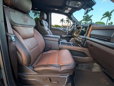 Used 2024 Ford F350 King Ranch w/ Chrome Package image 14
