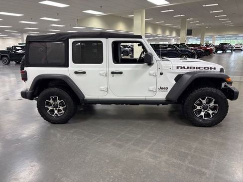 Used 2020 Jeep Wrangler Unlimited Rubicon AWD/4WD image 8