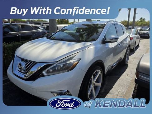 Used 2018 Nissan Murano SV w/ Cargo Package image 1