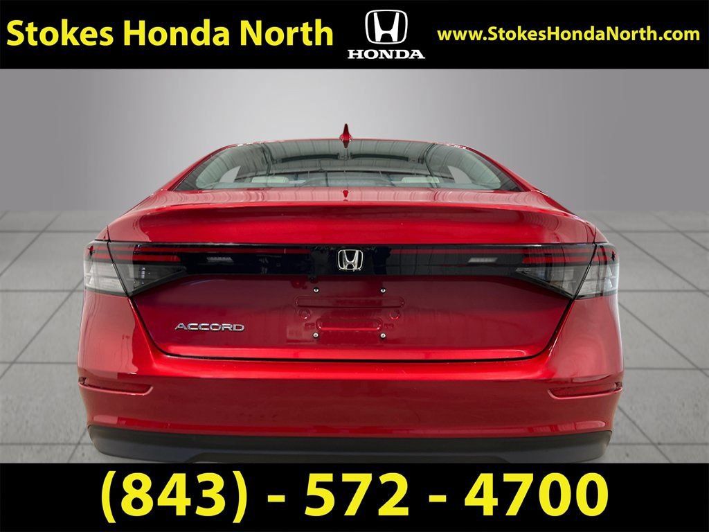 New 2026 Honda Accord LX image 5