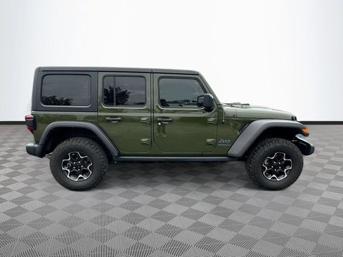 Used 2023 Jeep Wrangler Unlimited Rubicon 4xe AWD/4WD image 5