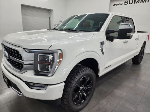 Used 2022 Ford F150 Platinum AWD/4WD image 7