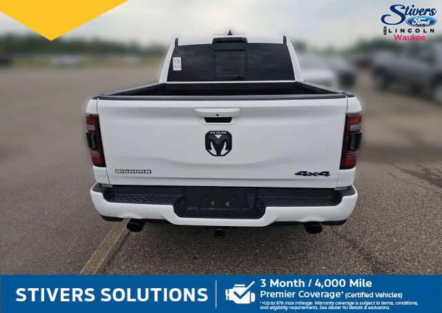 Used 2021 RAM 1500 Big Horn AWD/4WD image 9