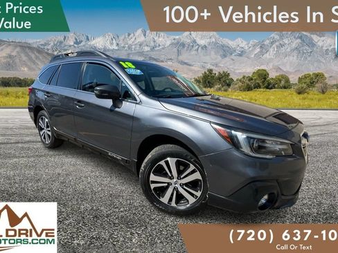 Used 2018 Subaru Outback 2.5i Limited AWD/4WD image 3