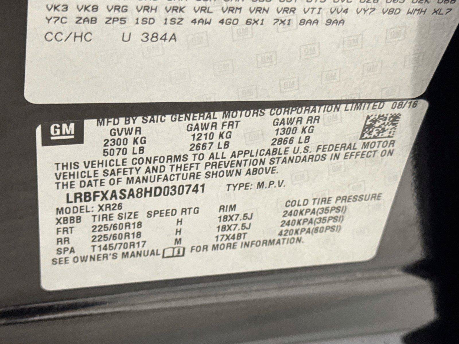 Used 2017 Buick Envision Preferred FWD image 30