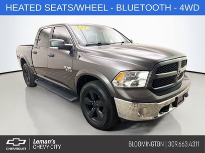 Used 2015 RAM 1500 Outdoorsman