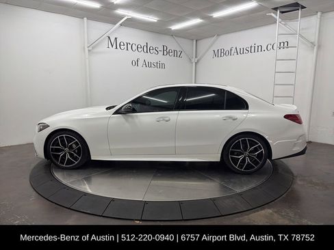 Certified 2025 Mercedes-Benz C 300 Sedan image 4