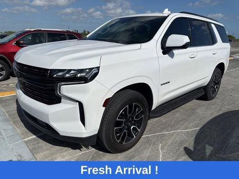 Used 2022 Chevrolet Tahoe LT w/ Luxury Package image 1